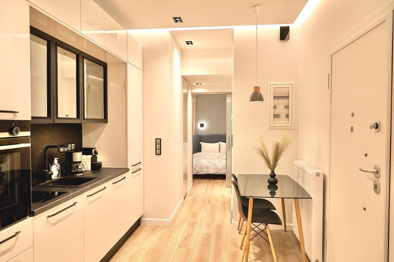 Apartamento Athelia Atenas Exterior foto
