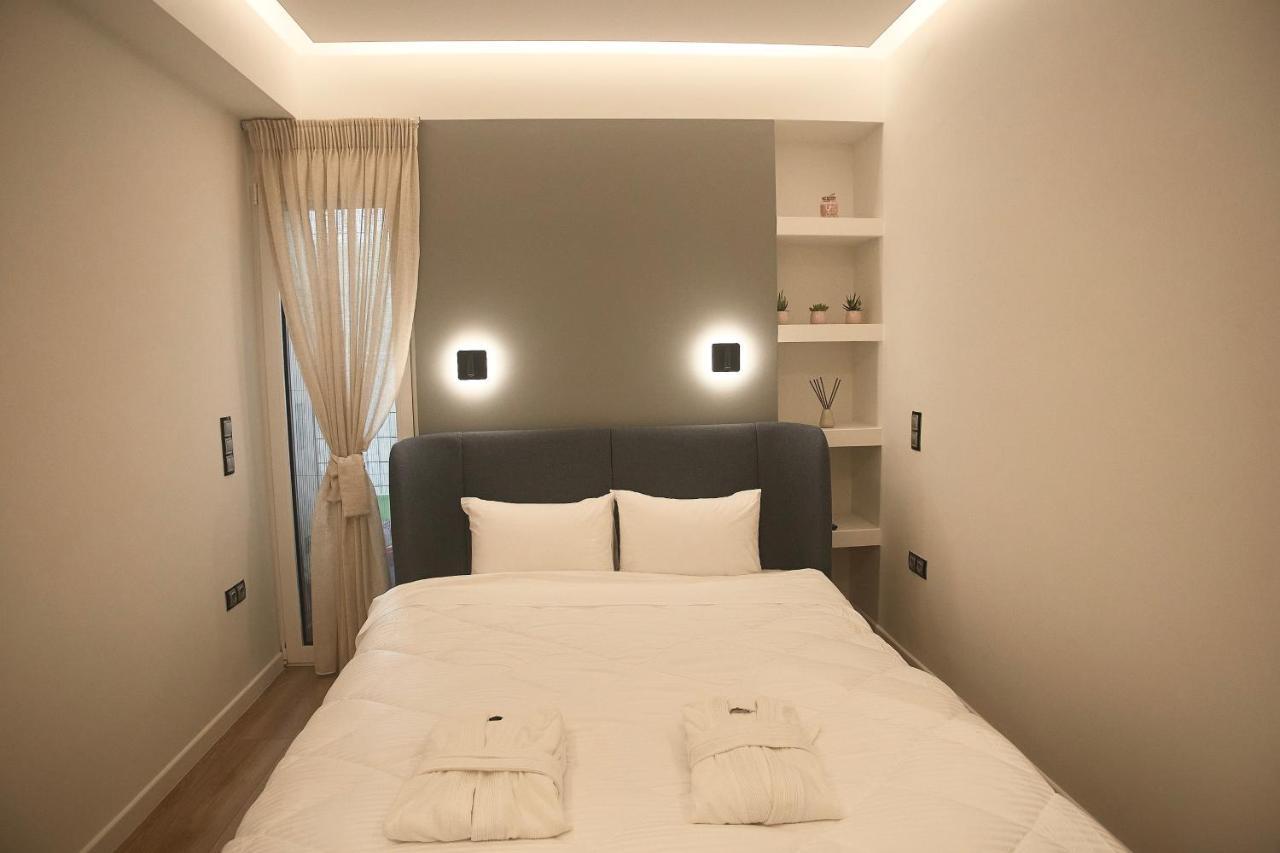 Apartamento Athelia Atenas Exterior foto